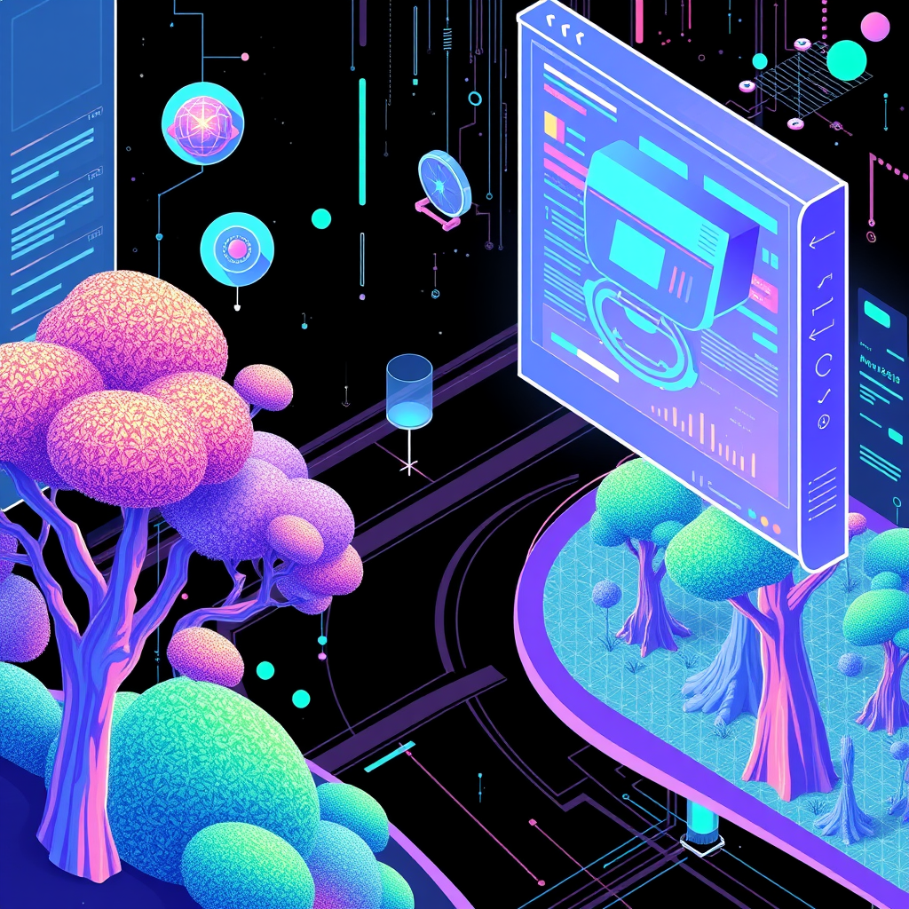 Overcoming the Speed Limits of Local AI with Voy and K-d Trees cover