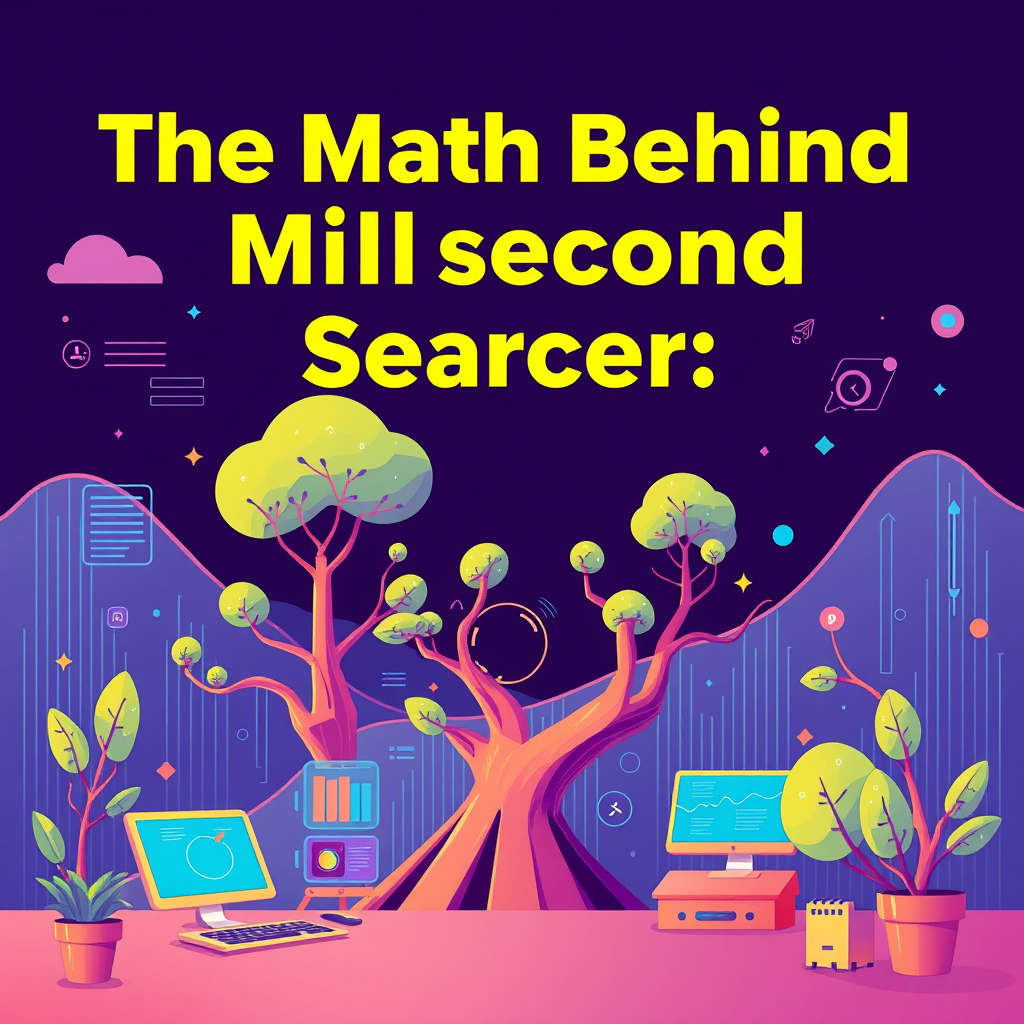 The Math Behind Millisecond Search: K-d Trees Explained cover